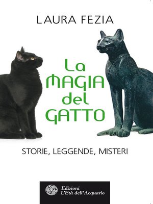 cover image of La magia del gatto